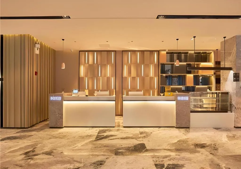 Echarm Hotel Liuzhou High-speed Railway Station