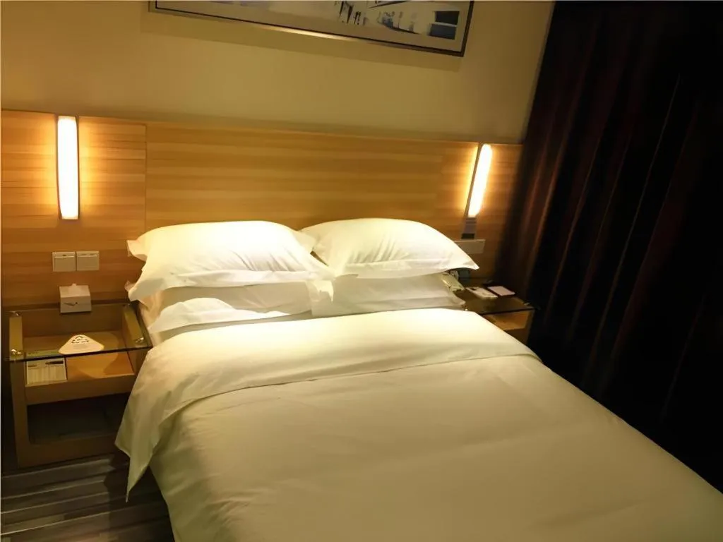 Bed in City Comfort Inn Wuhan Zhongnan Road Fujiaopo