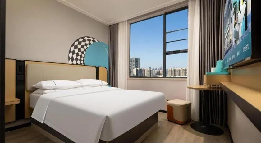 Bed in City Comfort Inn Wuhan Zhongnan Road Fujiaopo