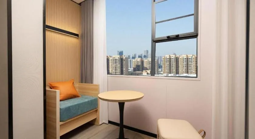 Bed in City Comfort Inn Wuhan Zhongnan Road Fujiaopo