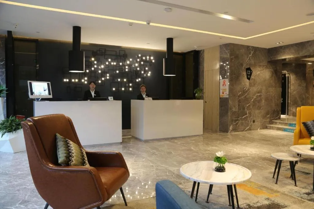 Echarm Hotel Nanning Qingxiu Mountain