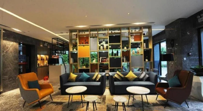 Echarm Hotel Nanning Qingxiu Mountain