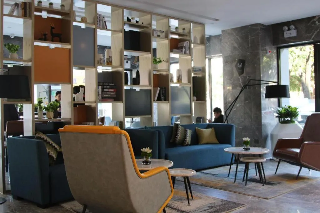 Echarm Hotel Nanning Qingxiu Mountain