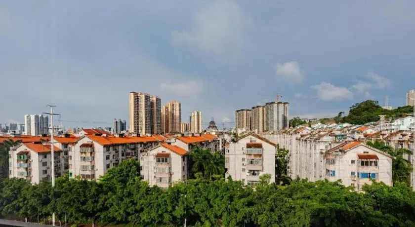 Echarm Hotel Nanning Qingxiu Mountain