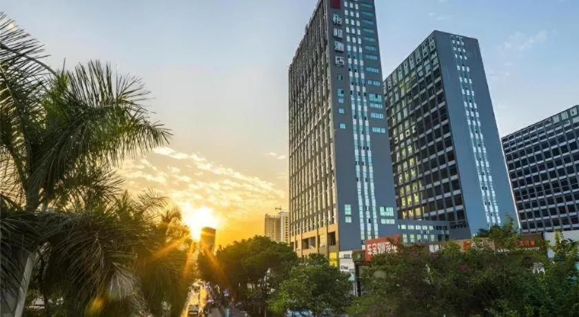 Echeng Hotel Nanning Jiangnan Wanda Baisha Avenue