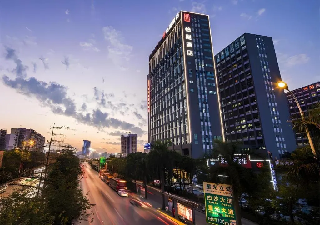 Echeng Hotel Nanning Jiangnan Wanda Baisha Avenue