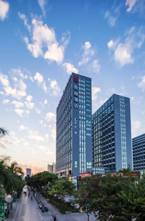 Echeng Hotel Nanning Jiangnan Wanda Baisha Avenue