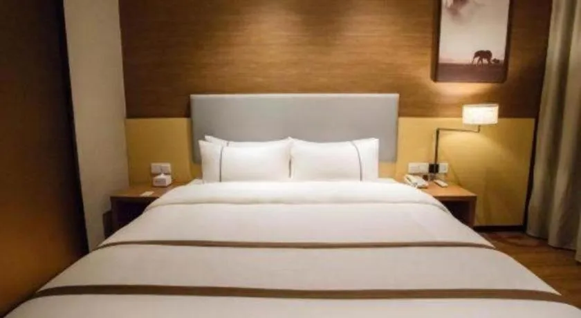 Bed in JTOUR Inn Yulin Railway Station Industrial Products Market