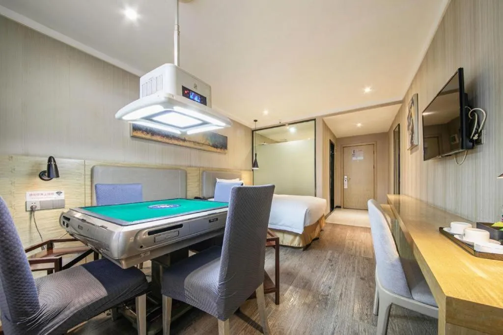 Borrman Hotel Wuhan Yangluo Metro Station Shenshuigang