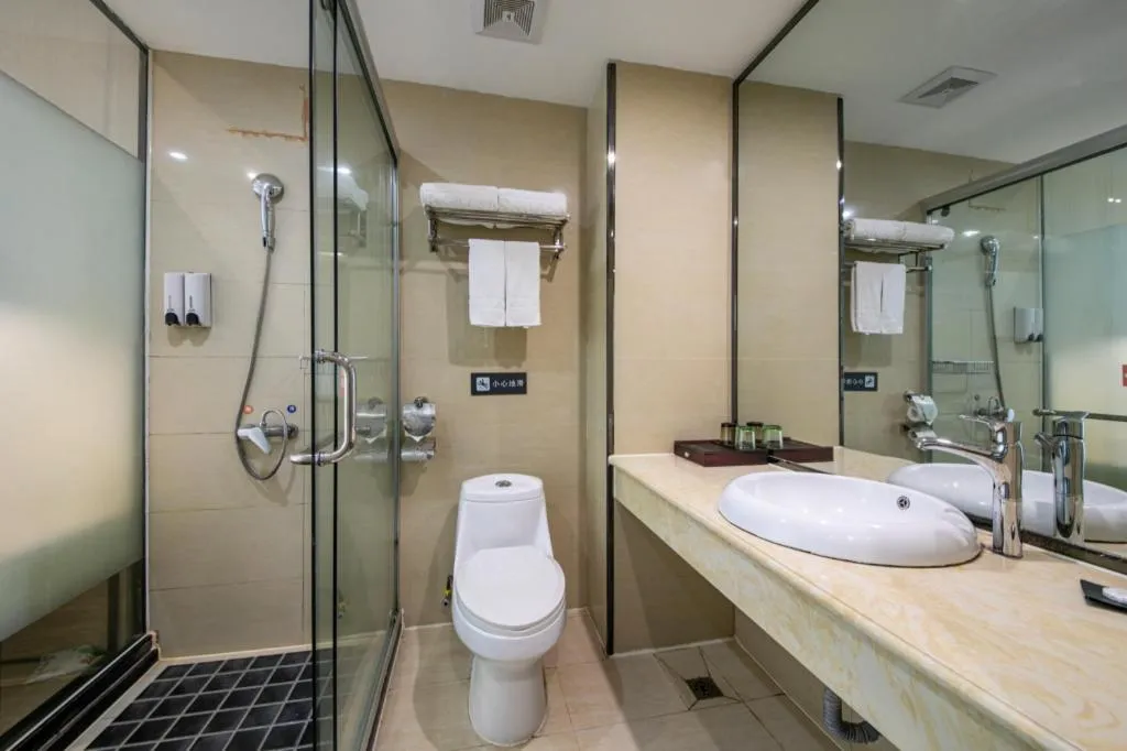 Borrman Hotel Wuhan Yangluo Metro Station Shenshuigang