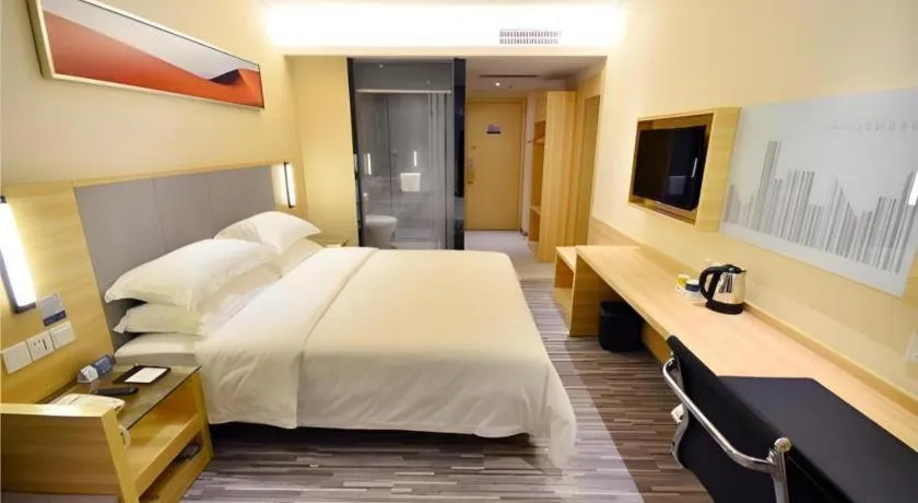 Bed in City Comfort Inn Wuhan University Guangbutun Metro Station