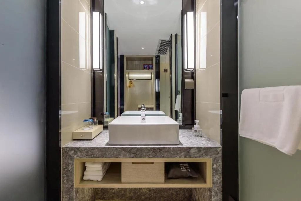 Echarm Hotel Nanning Baisha Avenue Tingjiang Interchange BBK