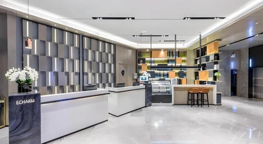 Echarm Hotel Nanning Baisha Avenue Tingjiang Interchange BBK