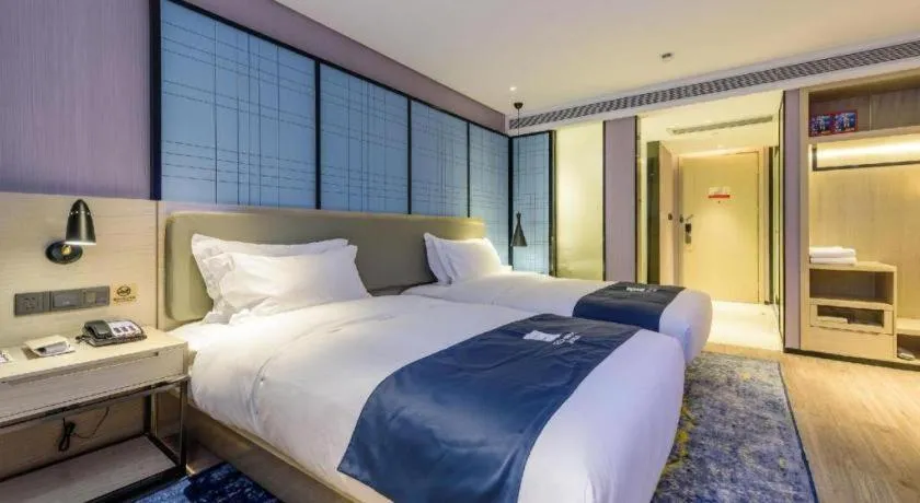 Bed in Echarm Hotel Nanning Baisha Avenue Tingjiang Interchange BBK