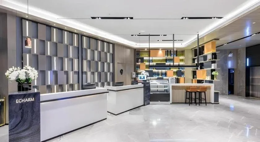 Echarm Hotel Nanning Baisha Avenue Tingjiang Interchange BBK