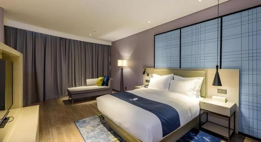 Bed in Echarm Hotel Nanning Baisha Avenue Tingjiang Interchange BBK