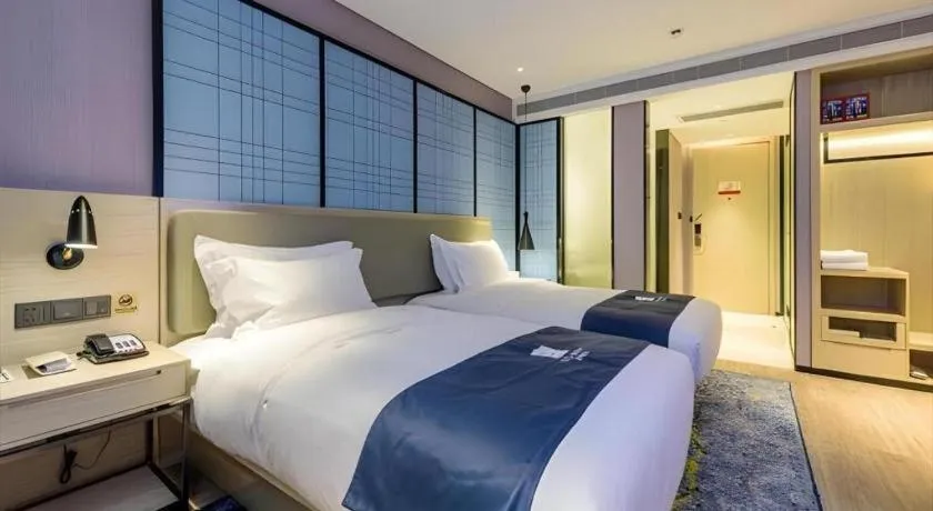 Bed in Echarm Hotel Nanning Baisha Avenue Tingjiang Interchange BBK