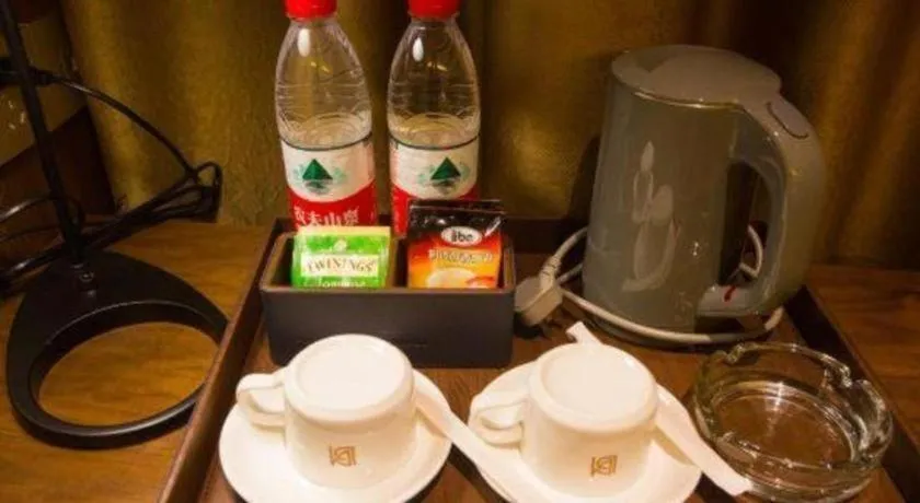 Borrman Hotel Zhongxiang Railway Station Mochou Village