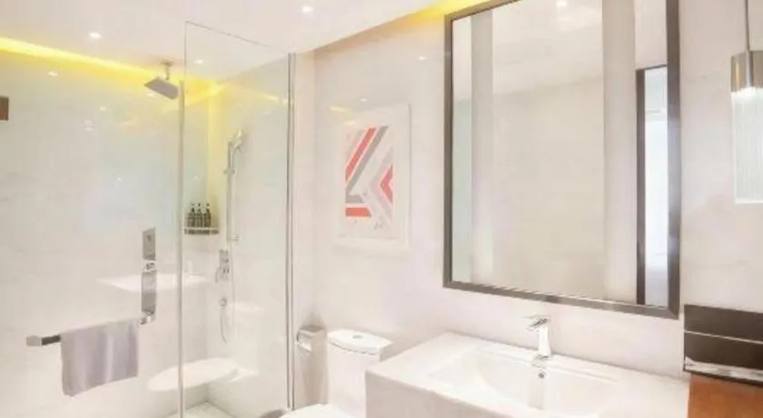 Borrman Hotel Zhongxiang Railway Station Mochou Village