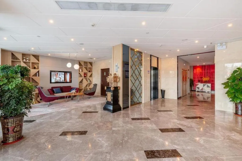 Borrman Hotel Zhongxiang Railway Station Mochou Village