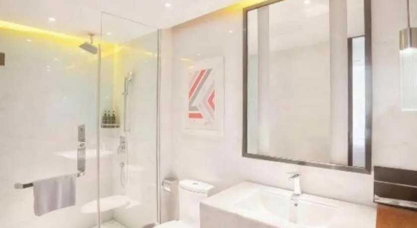 Borrman Hotel Zhongxiang Railway Station Mochou Village