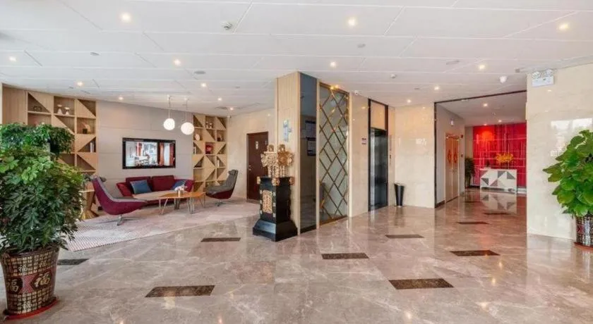 Borrman Hotel Zhongxiang Railway Station Mochou Village