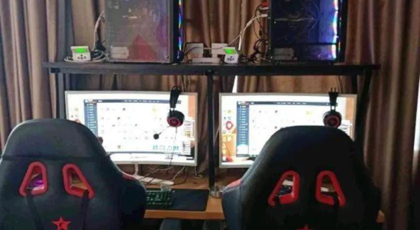 Borrman Hotel Zhongxiang Railway Station Mochou Village