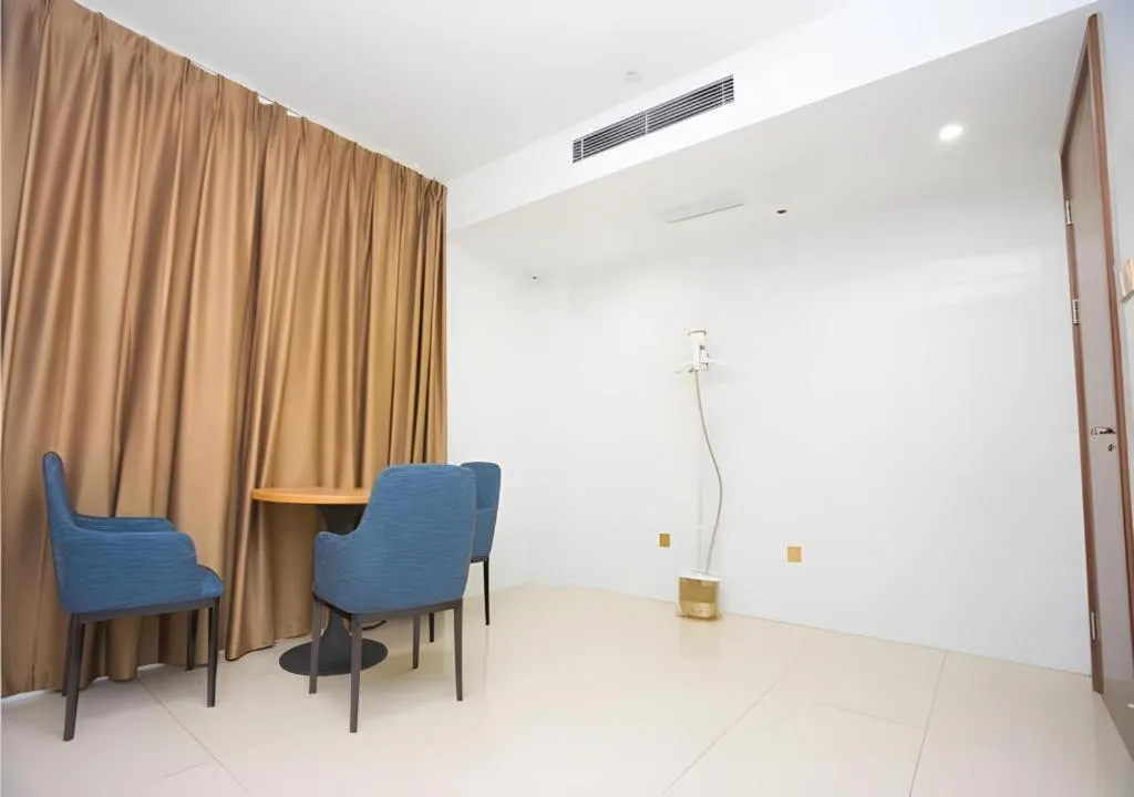 Borrman Hotel Zhongxiang Railway Station Mochou Village