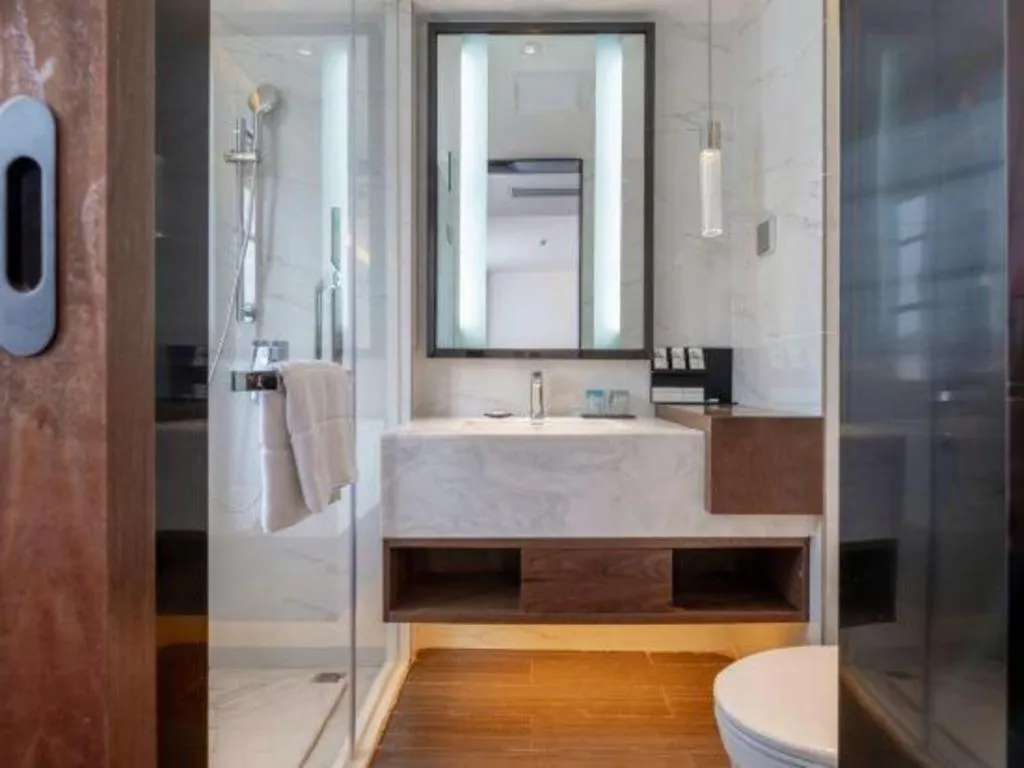 Borrman Hotel Zhongxiang Railway Station Mochou Village