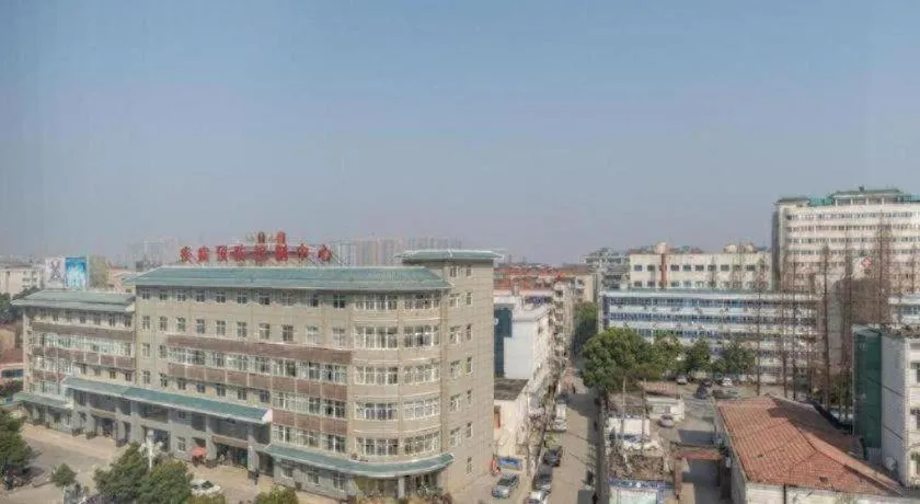 Borrman Hotel Zhongxiang Railway Station Mochou Village