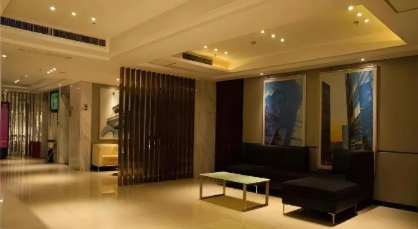 City Comfort Inn Wuhan Pangxiejia Metro Station