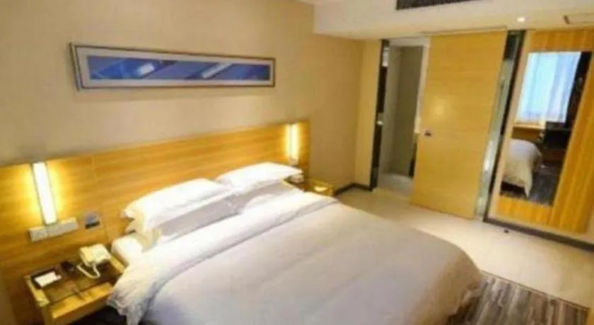 Bed in City Comfort Inn Wuhan Pangxiejia Metro Station