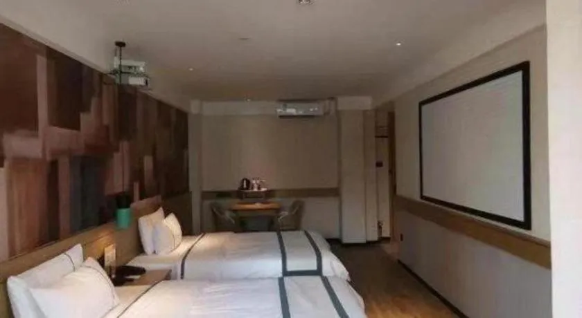 Bed in City Comfort Inn Guangzhou Liwan Zengjiao Jushu Metro Station