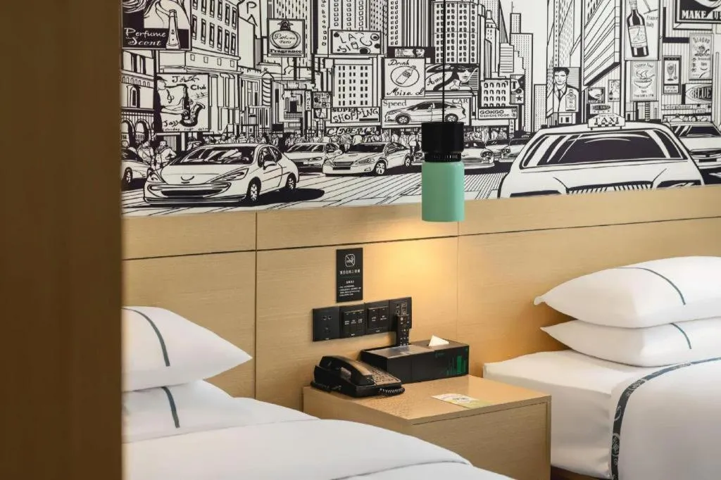 City Comfort Inn Guangzhou Liwan Zengjiao Jushu Metro Station