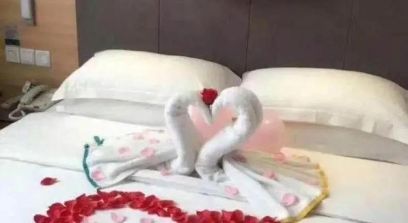 Bed in JTOUR Inn Guigang Life Port High-speed Railway Station