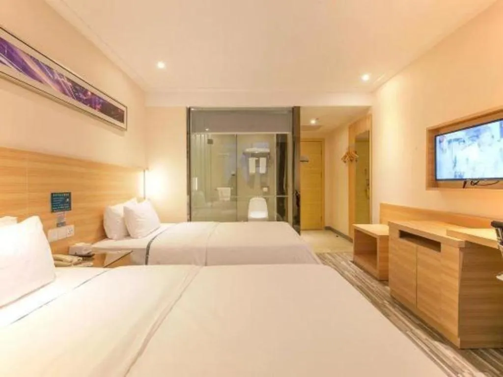 Bed in City Comfort Inn Wuhan Wuchang Railway Station East Square