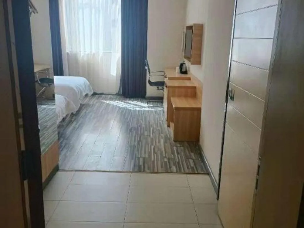 Bed in City Comfort Inn Wuhan Wuchang Railway Station East Square