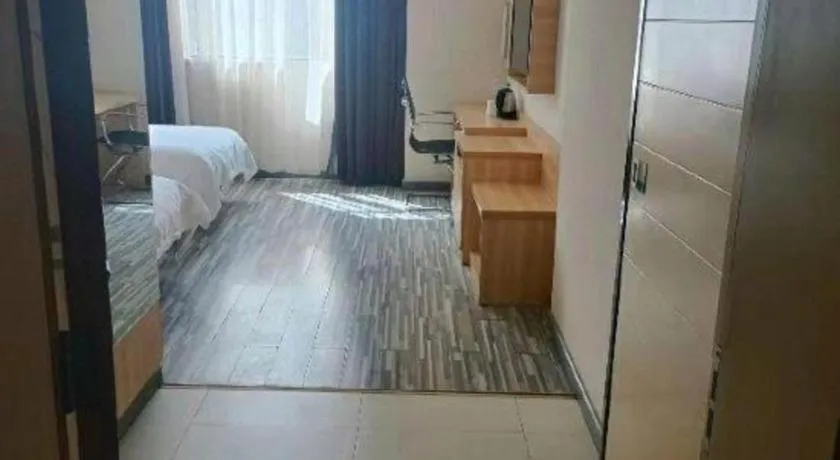 Bed in City Comfort Inn Wuhan Wuchang Railway Station East Square