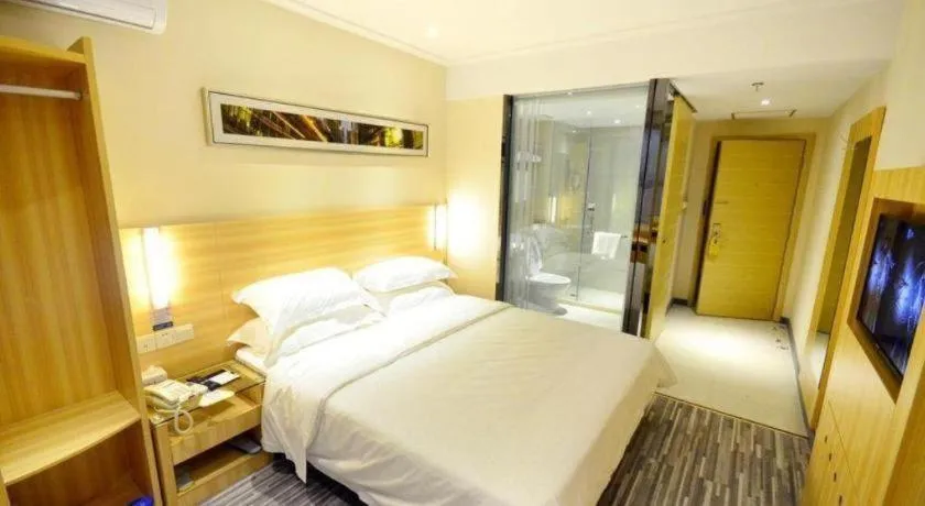 Bed in City Comfort Inn Wuhan Wuchang Railway Station East Square