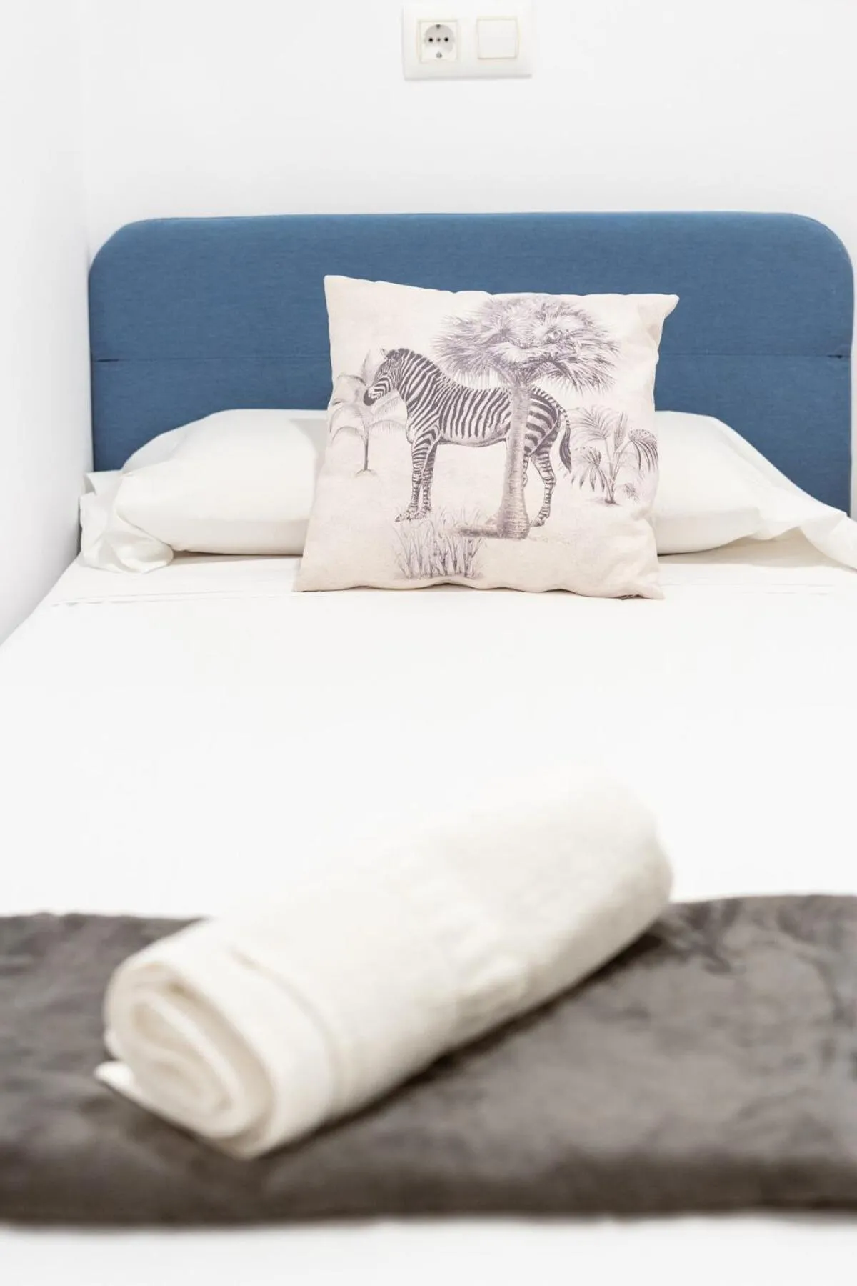 Bed in Santes Creus by Unik Vacation