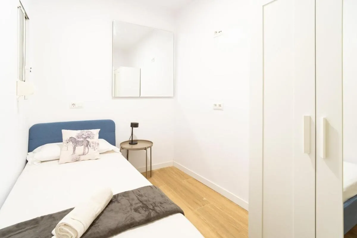 Bed in Santes Creus by Unik Vacation