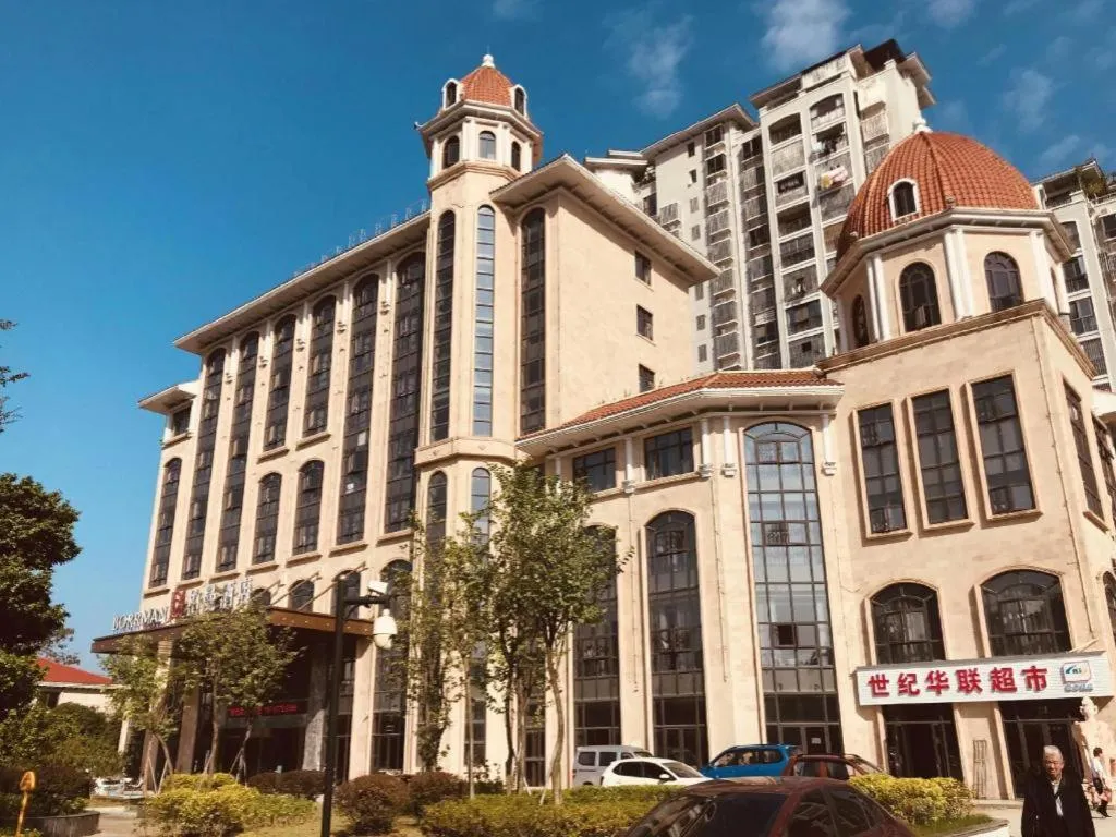 Borrman Hotel Liuzhou Guizhong Avenue Liugao
