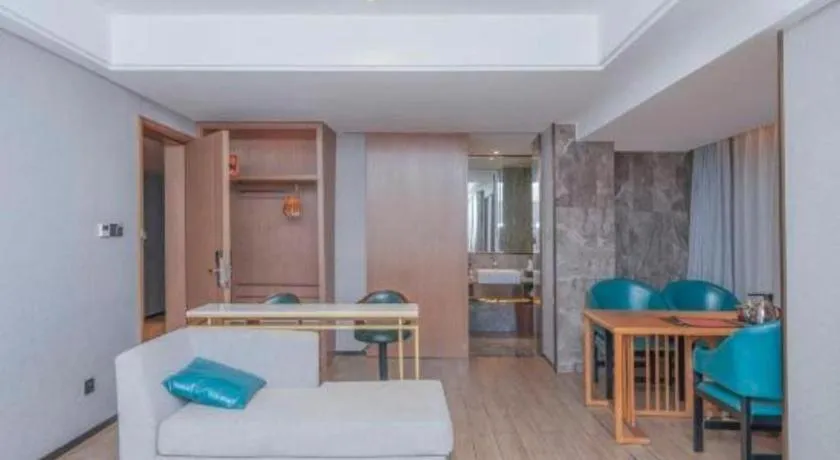 Bed in Borrman Hotel Liuzhou Guizhong Avenue Liugao