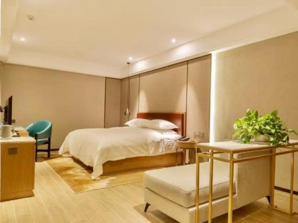 Bed in Borrman Hotel Liuzhou Guizhong Avenue Liugao