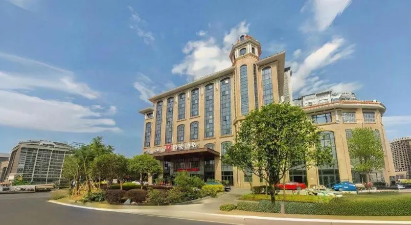 Borrman Hotel Liuzhou Guizhong Avenue Liugao