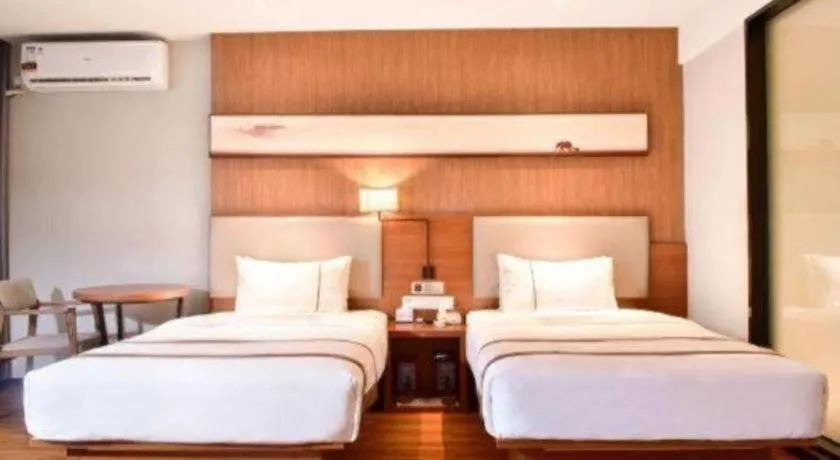 Bed in Jtour Inn Xianning Chongyang Taoxi Avenue