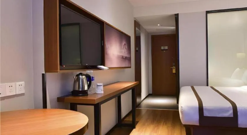 Bed in Jtour Inn Xianning Chongyang Taoxi Avenue