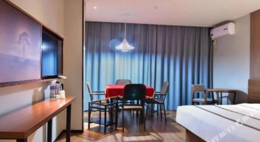 Bed in Jtour Inn Xianning Chongyang Taoxi Avenue