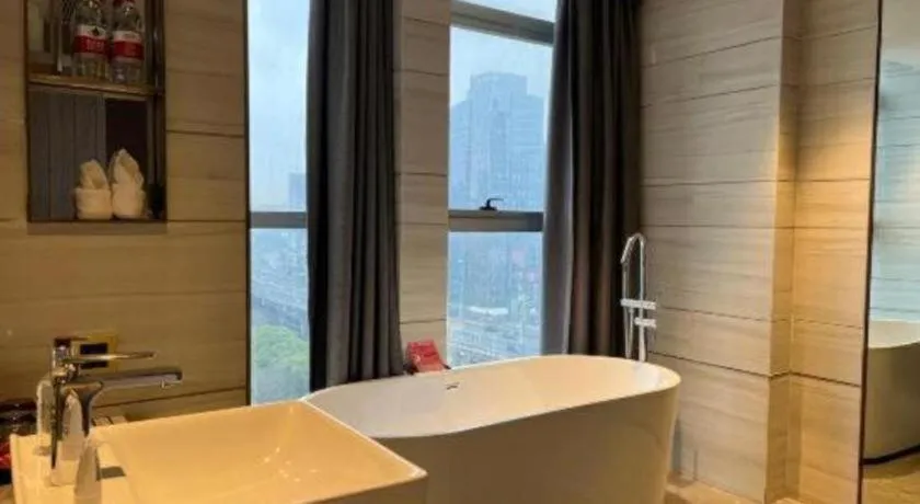 Echarm Plus Hotel Changsha High-speed Railway South Station Desiqin