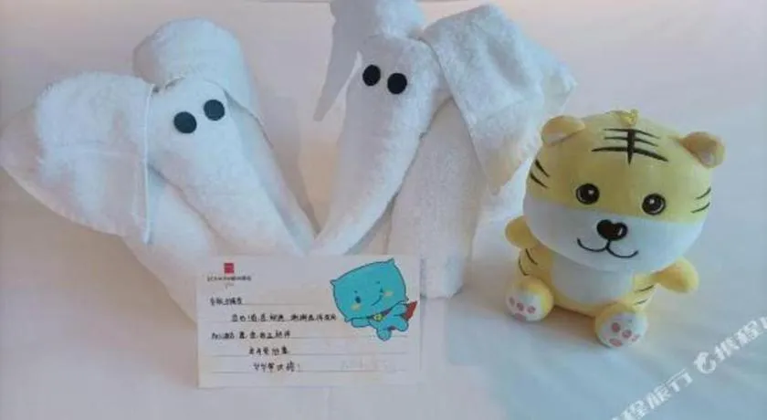 Echarm Plus Hotel Changsha High-speed Railway South Station Desiqin